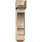 Ekena Millwork Balboa Craftsman Smooth Bracket w/ Offset Brace, Douglas Fir, 7 1/2"W x 28"D x 32"H BKT0806X28X32BOA04SDF - alternate 3